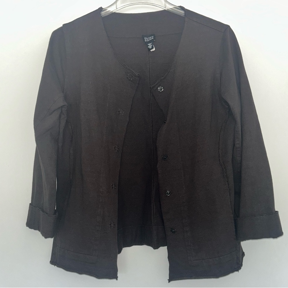 Eileen Fisher Button up Jacket